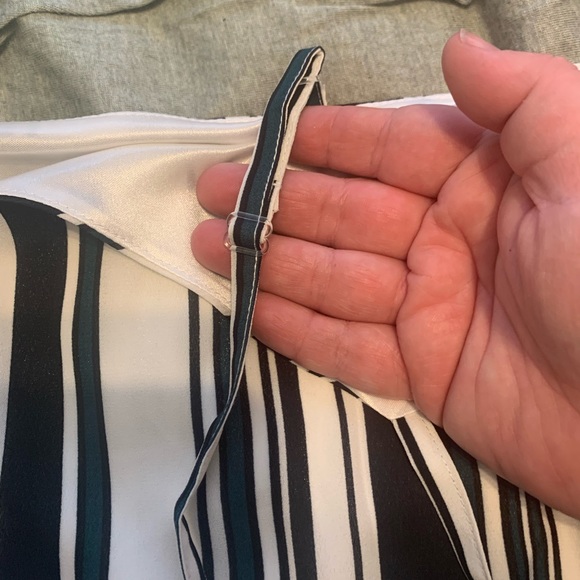 Multi Stripe Midi Dress - Picture 7 of 10